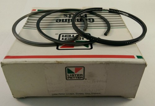 Lister petter piston ring set - petter,