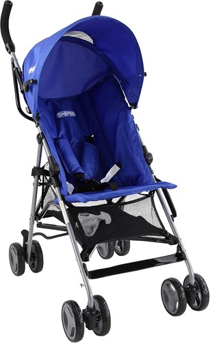 Baby stroller blue - baby,