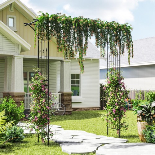 Garden arbor metal archway - arbor, for