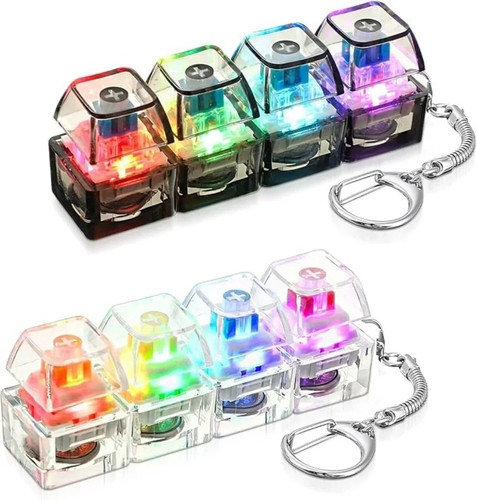 Light keyboard keychain - light,