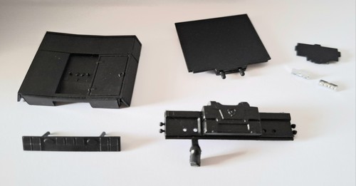 Tekno scania rear unit - tekno,