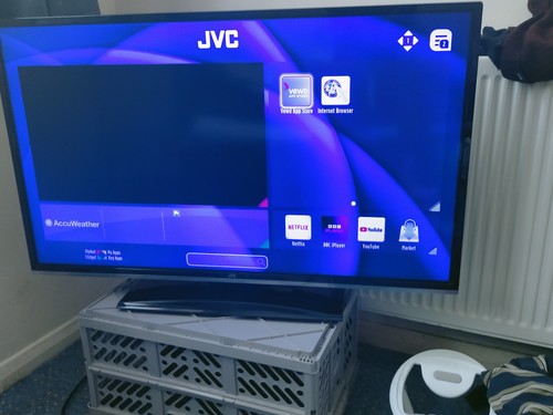 Jvc 40c750 smart - jvc, 40"