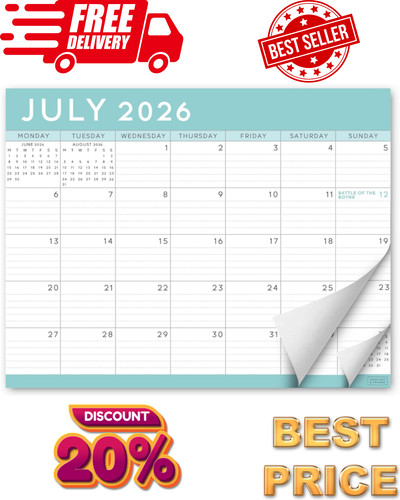 Magnetic fridge calendar - magnetic,