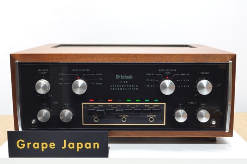 Mcintosh c28 solid state - c28,