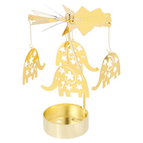 Rotating candle holder - rotating,
