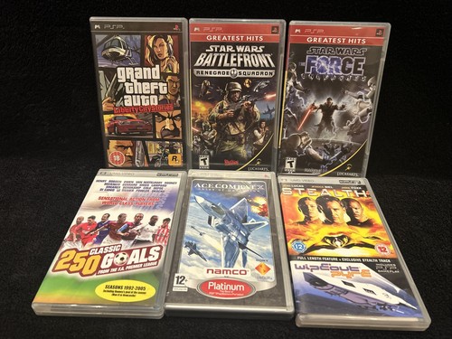 Psp umd bundle - psp/umd, x6