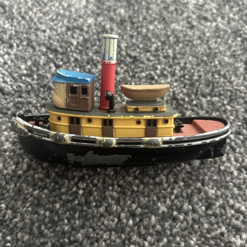 Vintage diecast toy - , boat