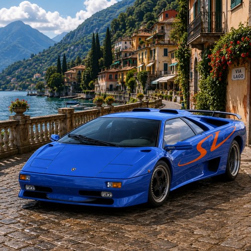 Lamborghini diablo - lamborghini,