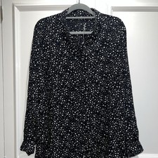 Evans Black And White Star