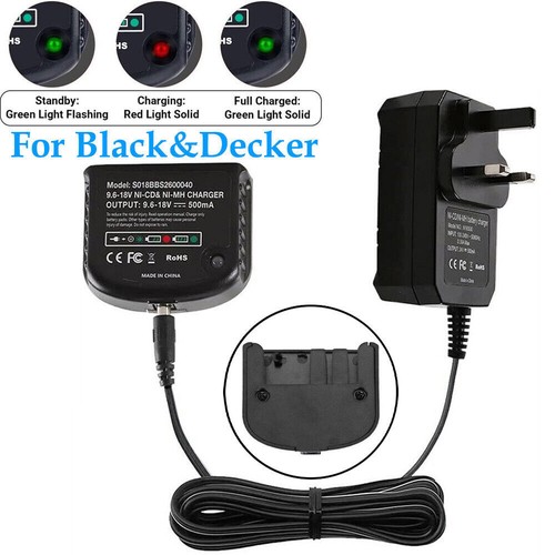 Charger for black - charger, decker