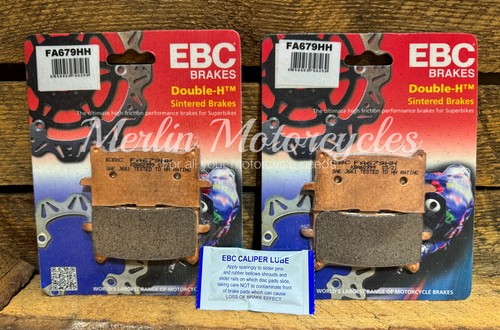 Honda cbr650r 2018 2023 - 2018-2023, ebc