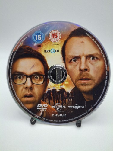 The world end dvd disc - the, only