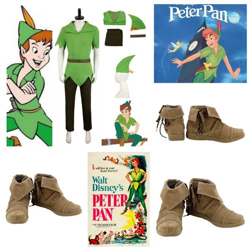 Peter pan cosplay - pan, costume