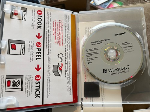 Windows home premium - windows, 32-bit