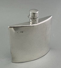 Victorian Silver Hip Flask