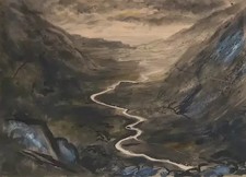 NANT FFRANCON PASS N WALES