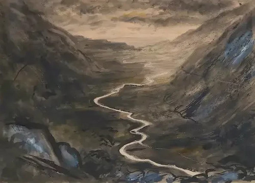 Nant ffrancon pass wales - ffrancon,