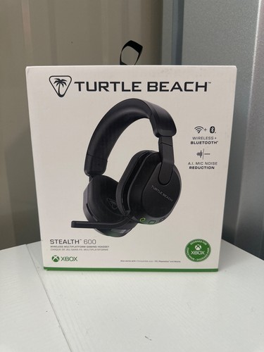 Turtle beach stealth - stealth, black