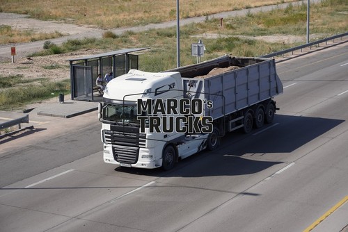 Truck photo daf tipper - truck,