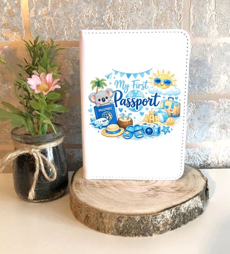 First passport cover - cover, baby