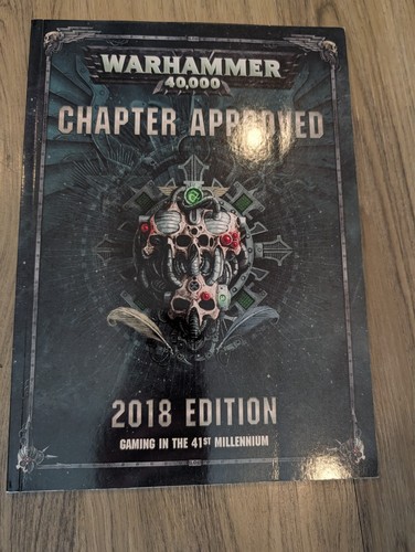 Warhammer 000 chapter - 40,000:,