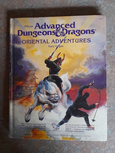 Oriental adventures 1985 - oriental,