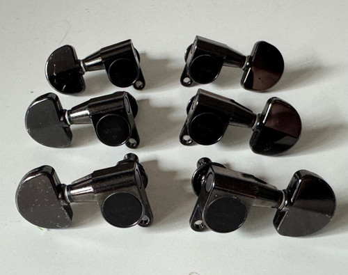 Gotoh cosmo black guitar - cosmo,