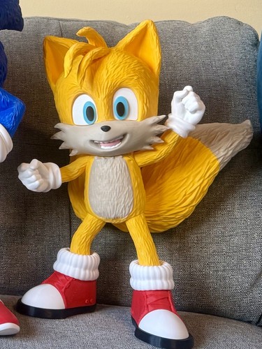 Tails the fox 40cm tall - tails,