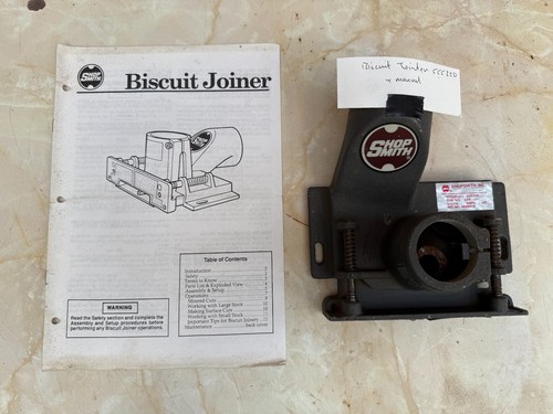 Shopsmith mark biscuit - mark, v