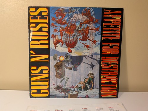 Guns roses appetite - n,