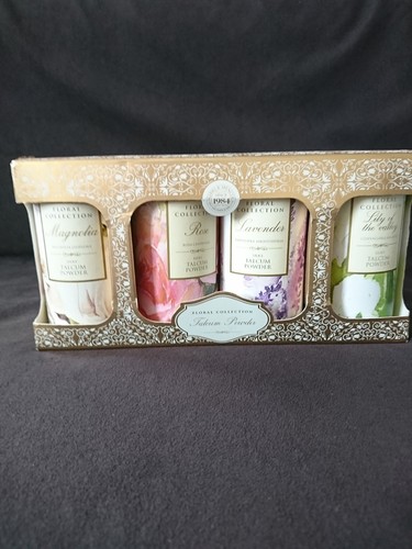 Floral collection talcum - m&s,