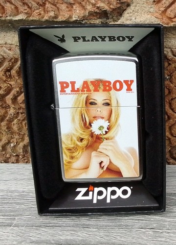 Zippo lighter playboy june - zippo,