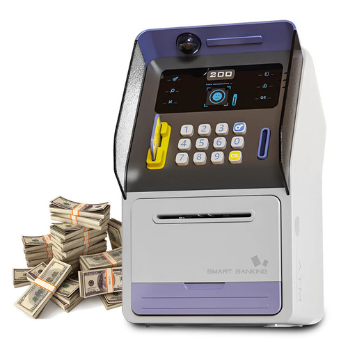 Smart coin bank - smart,