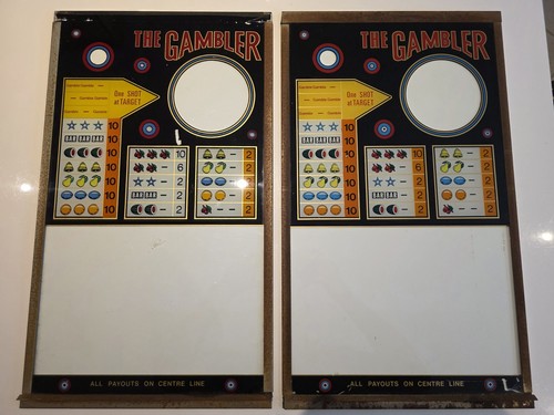 Vintage fruit machine - vintage,