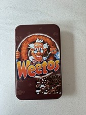 Vintage Weetos Weetabix Tin Collectible Unused Original