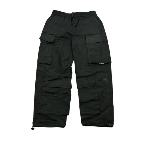 Trapstar black multi pocket - black, multi-pocket