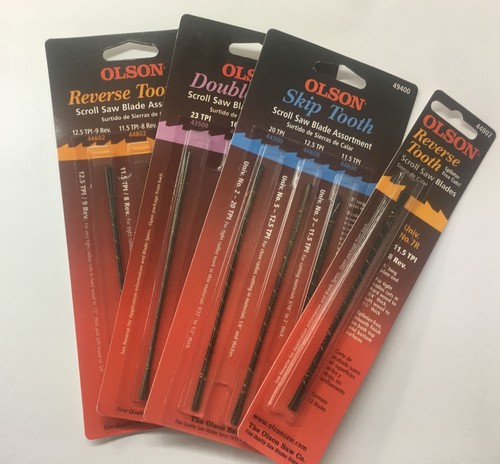 Olson scroll saw blades - olson,