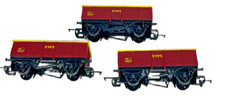 Rake Of 3 Hornby R6367 EWS