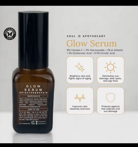 Soul apothecary glow serum - soul,