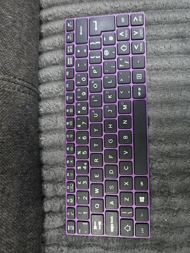 H495 advent tacto layout - uk,