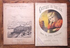 2 Victorian Scottish Sheet