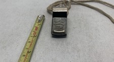 Vintage THE Acme Thunderer Whistle Made in England Antique Brass/Nickel Whistle