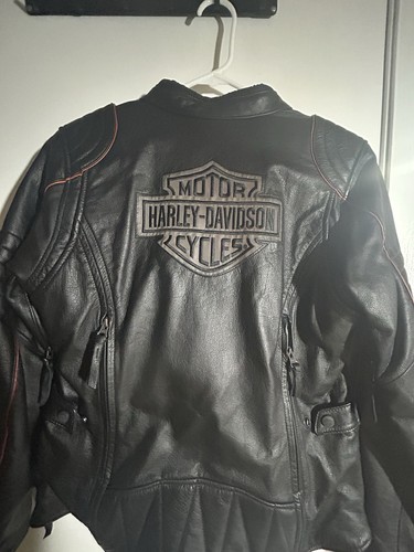 Harley davidson leather jacket - harley,