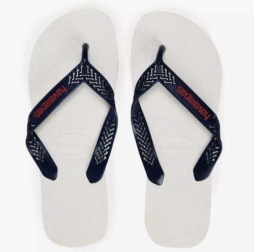 Havaianas flip flops white
