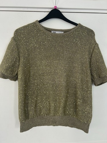 Zara glitter sequin glam - zara,