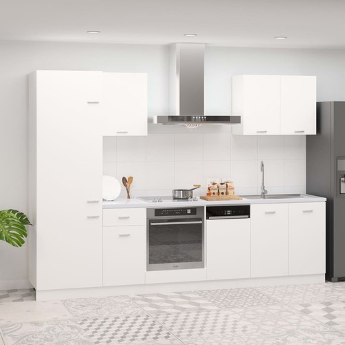 Piece kitchen cabinet - 7, set