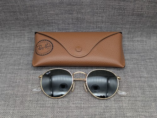 Ray ban round - round, metal