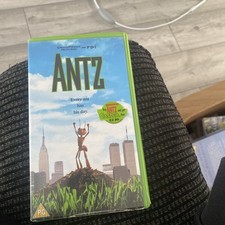 Antz by Dreamworks Pictures VHS Video Tape 1998