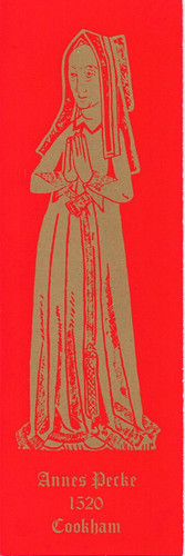 Cookham berkshire bookmark - berkshire,