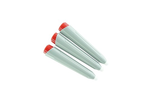 3pcs marker electronic white - 3pcs,